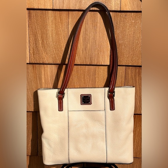 Dooney & Bourke 
Pebble Grain Lexington Tote Bag - Picture 1 of 11